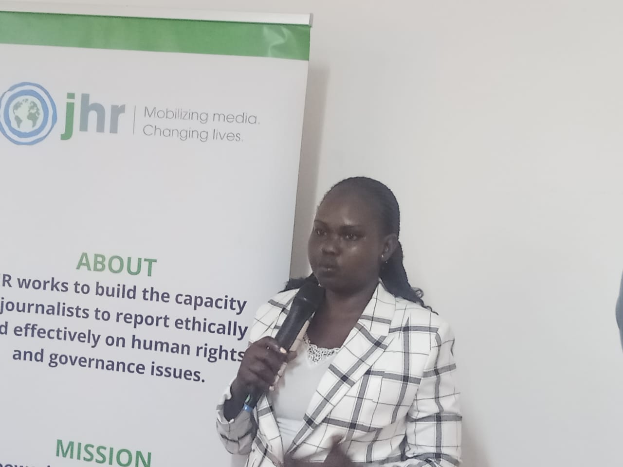 Media Practitioners Trained on Human Rights and Gender Equality Reporting