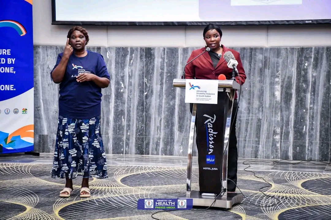 Central Equatoria Health Minister Calls for Greater Disability Inclusion in South Sudan