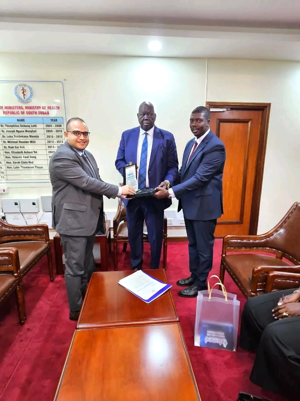 South Sudan Health Ministry Explores Partnership to Strengthen Health Infrastructure