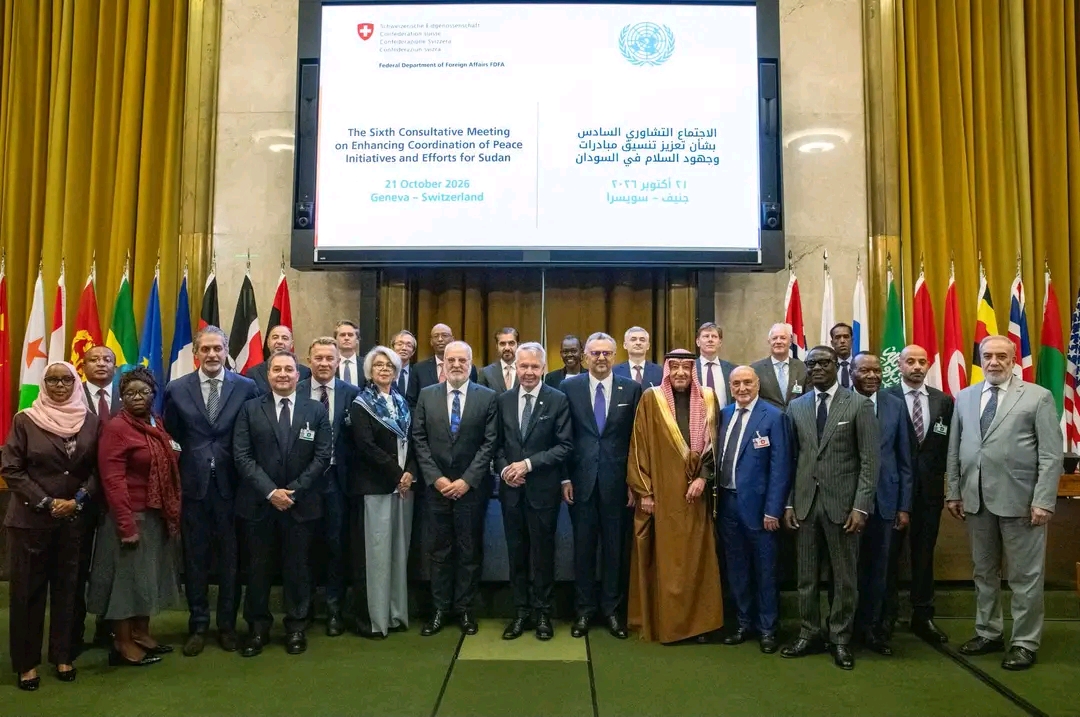 South Sudan Foreign Minister Attends Sudan Peace Talks, Meets US Adviser in Geneva