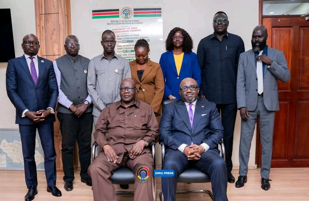 SSRA Chief Pledges to Address Business Concerns and Improve Revenue Services