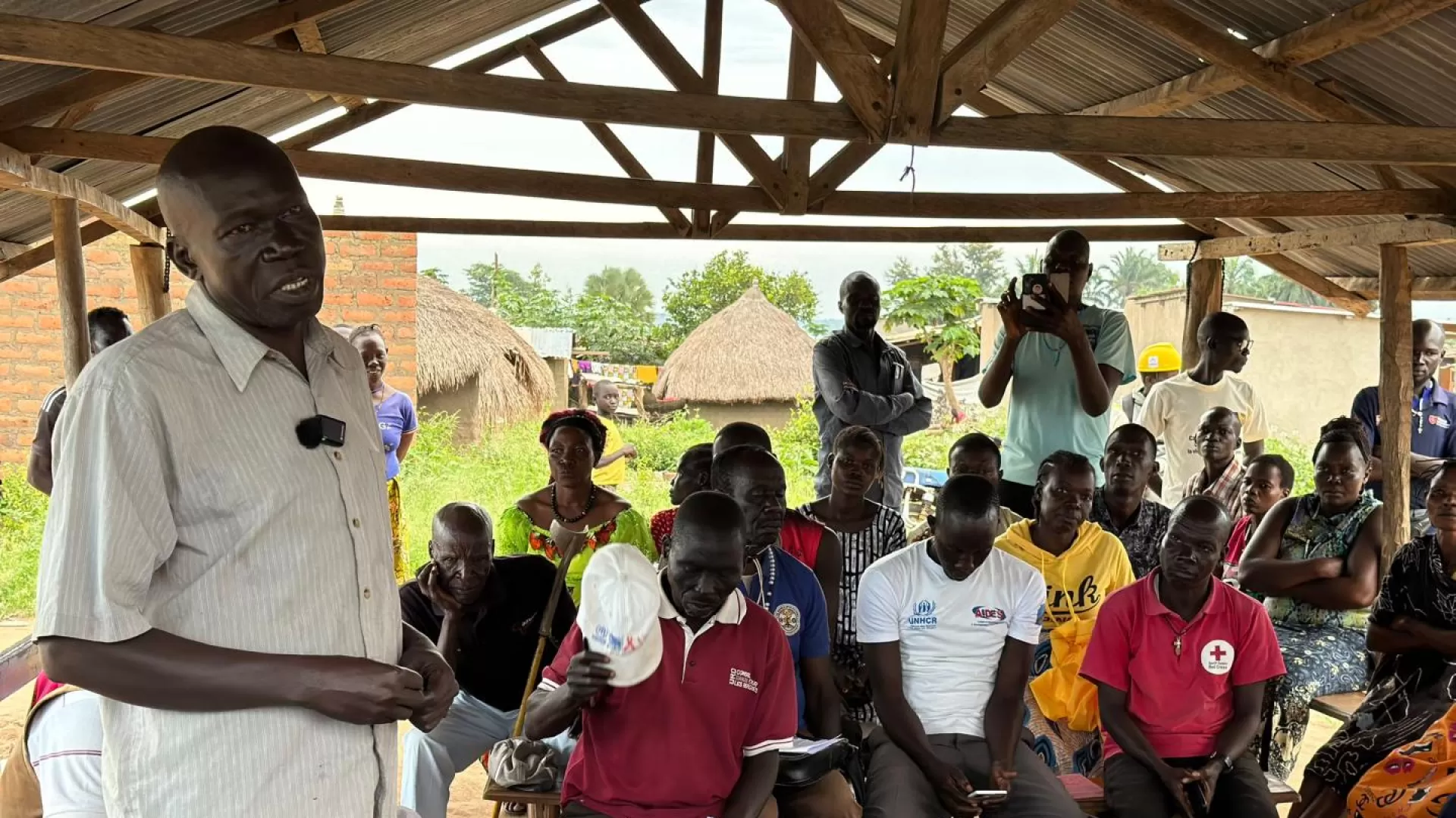 At the Border, DRC and South Sudan Strengthen Ebola Surveillance