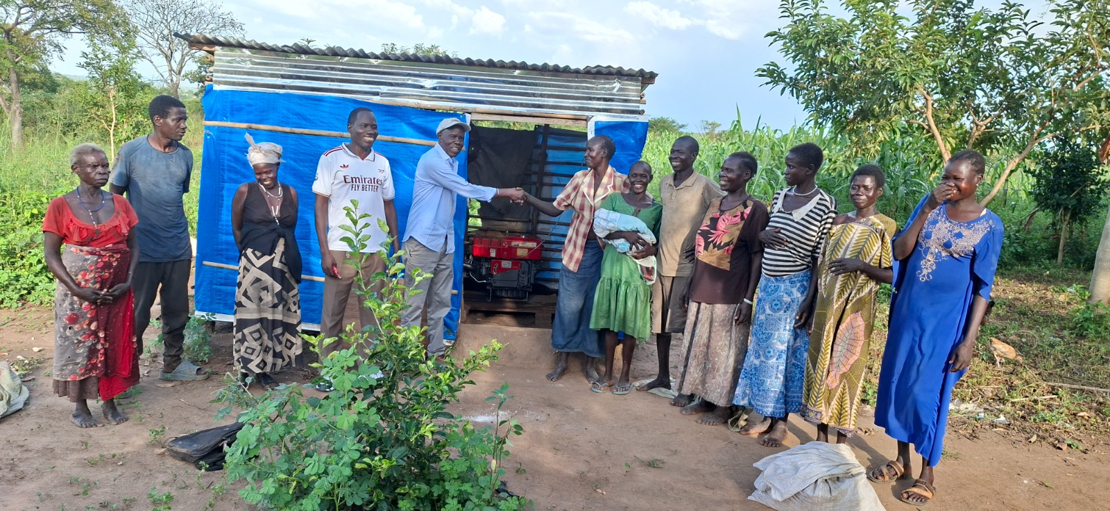 GIZ Hands Over Cereal Grinding Machines to Smallholder Farmers in Yei River and Magwi Counties