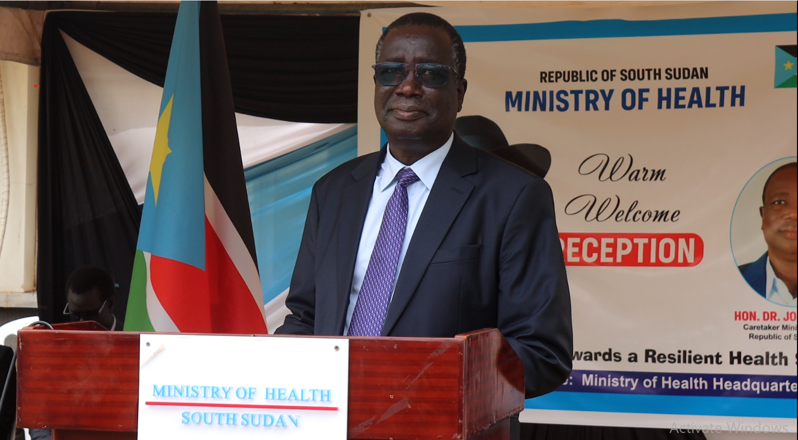 JOY TODAY, TEARS TOMORROW: MINISTER APPOINTED AND FIRED LESS THAN 48 HOURS AFTER TAKING OATH IN SOUTH SUDAN POLITICAL DRAMA