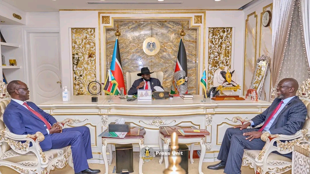 Kiir Briefed on IMF, World Bank Talks to Support South Sudan’s Economic Recovery
