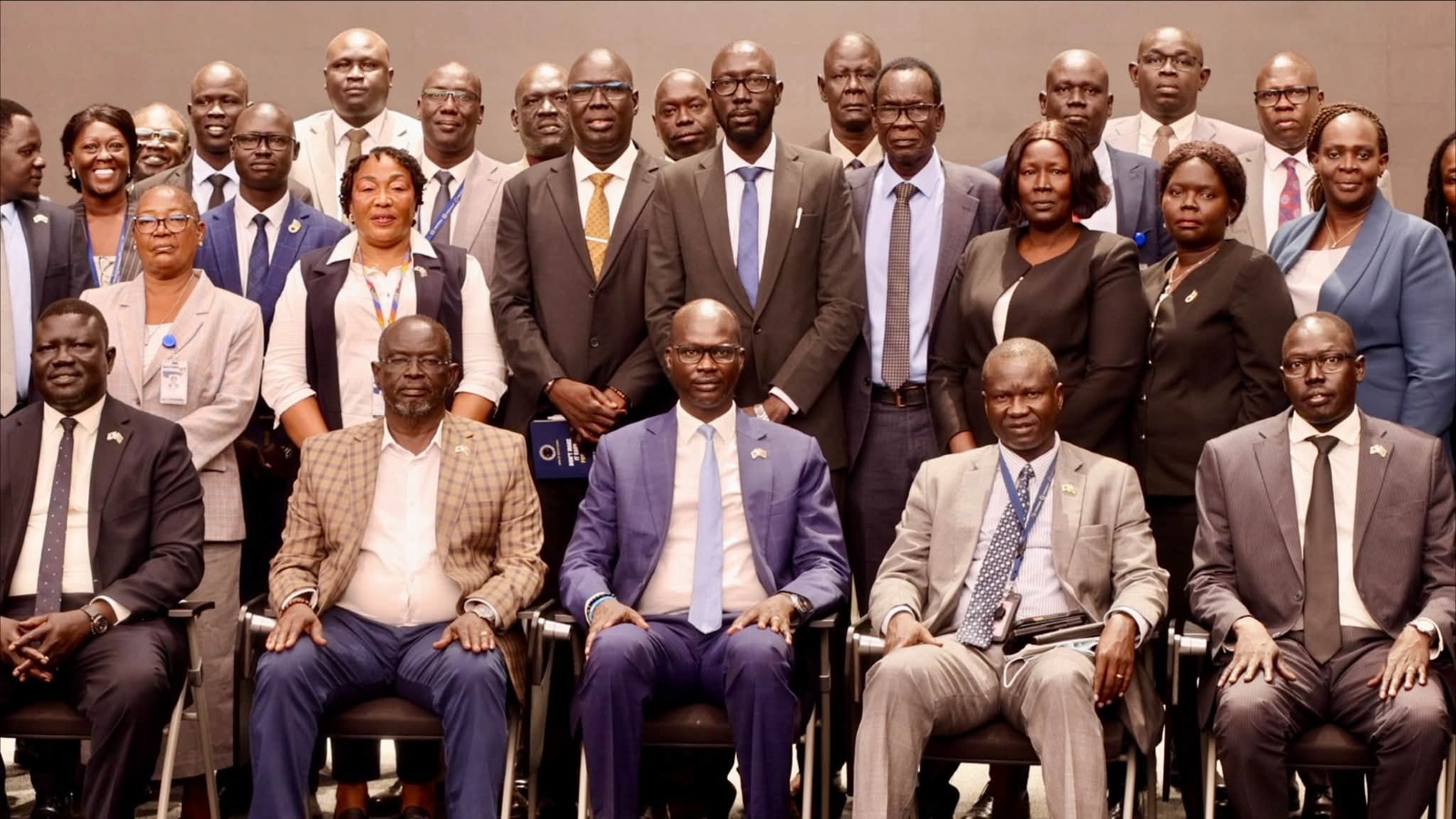 BoSS governor, top management align strategic priorities