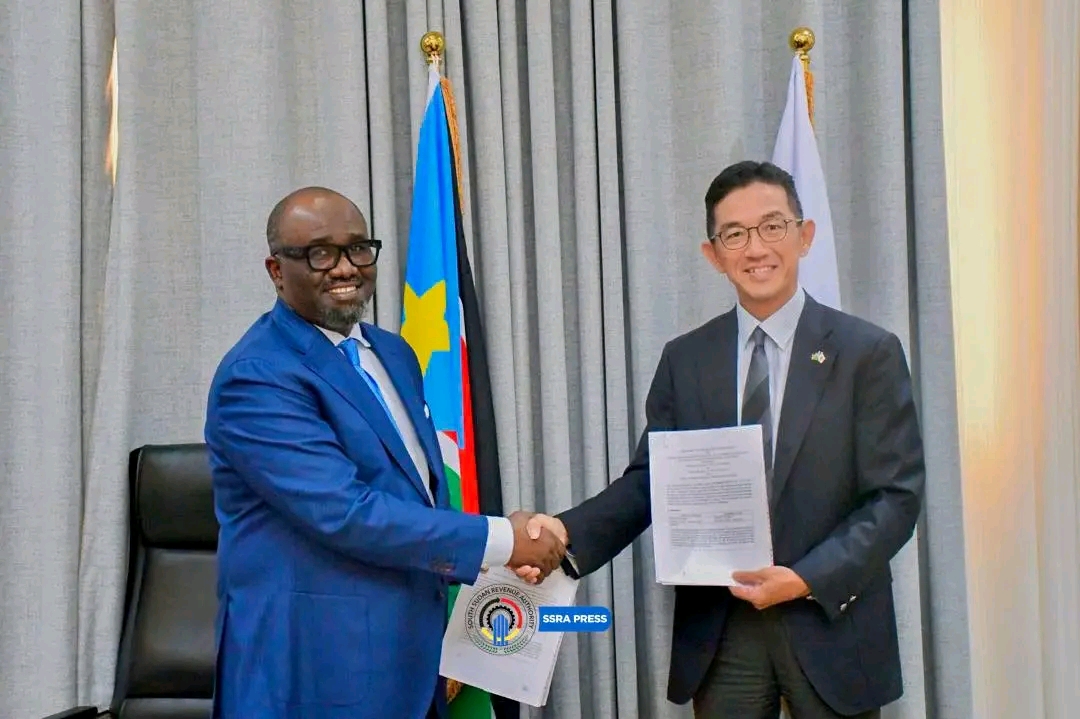 South Sudan, Japan Extend Customs Capacity-Building Project to July 2027