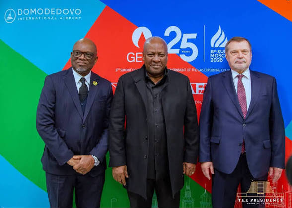 Ghanaian President, Ugandan Vice President Arrive in Moscow for Russia-Africa Summit