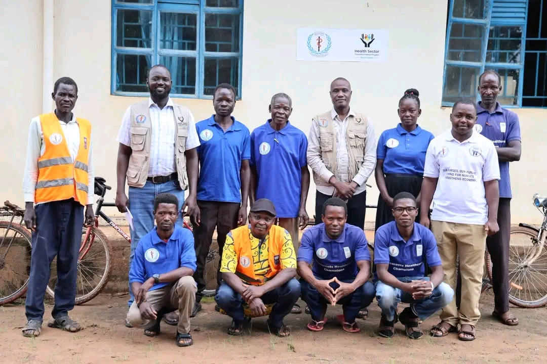 BOMA HEALTH WORKERS: BRINGING ESSENTIAL HEALTH SERVICES CLOSER TO COMMUNITIES IN YAMBIO