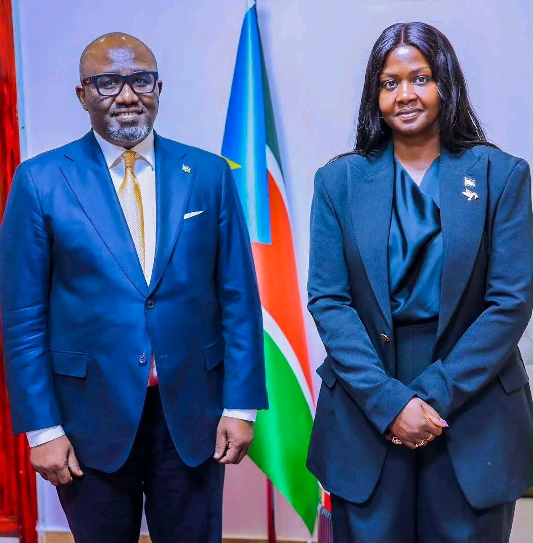 SSRA Chief Briefs Senior Presidential Envoy on Institutional Challenges