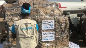 AstraZeneca vaccine stuck in South Sudan's store