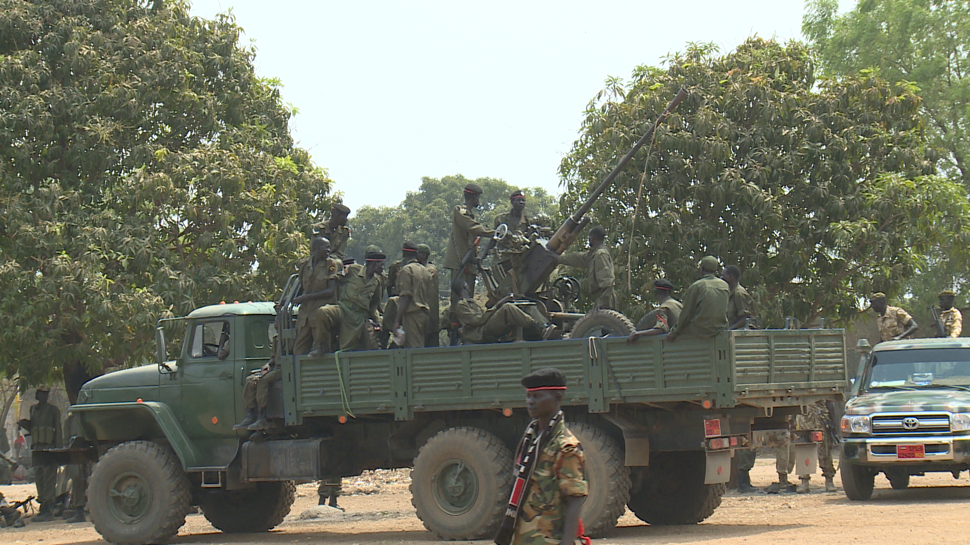 Two killed, three injured in an attack on Vehicles along Yei-Kaya road on Monday