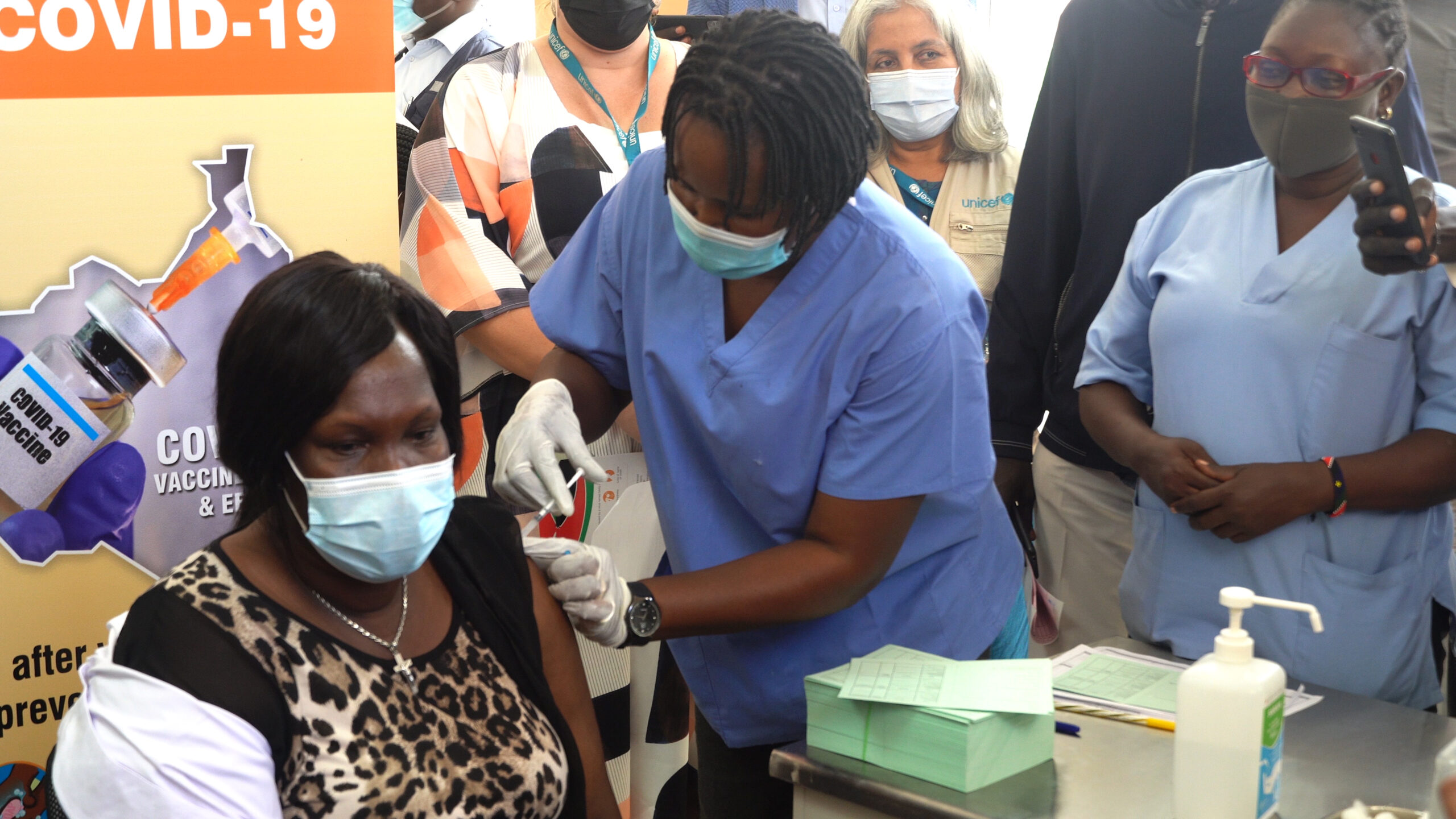 South Sudan’s slow vaccination, a major concern-whistle-blower