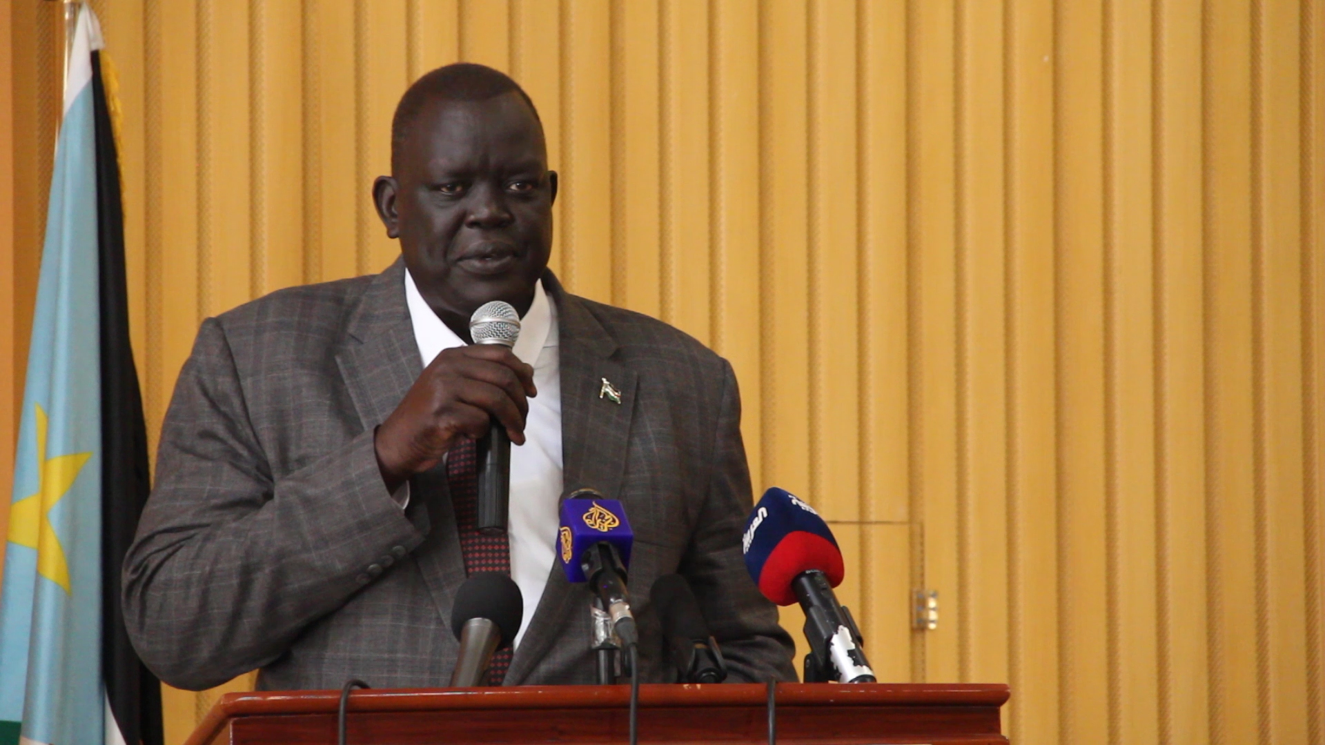 South Sudan Questions Credibility of UN Arms Embargo During Peace