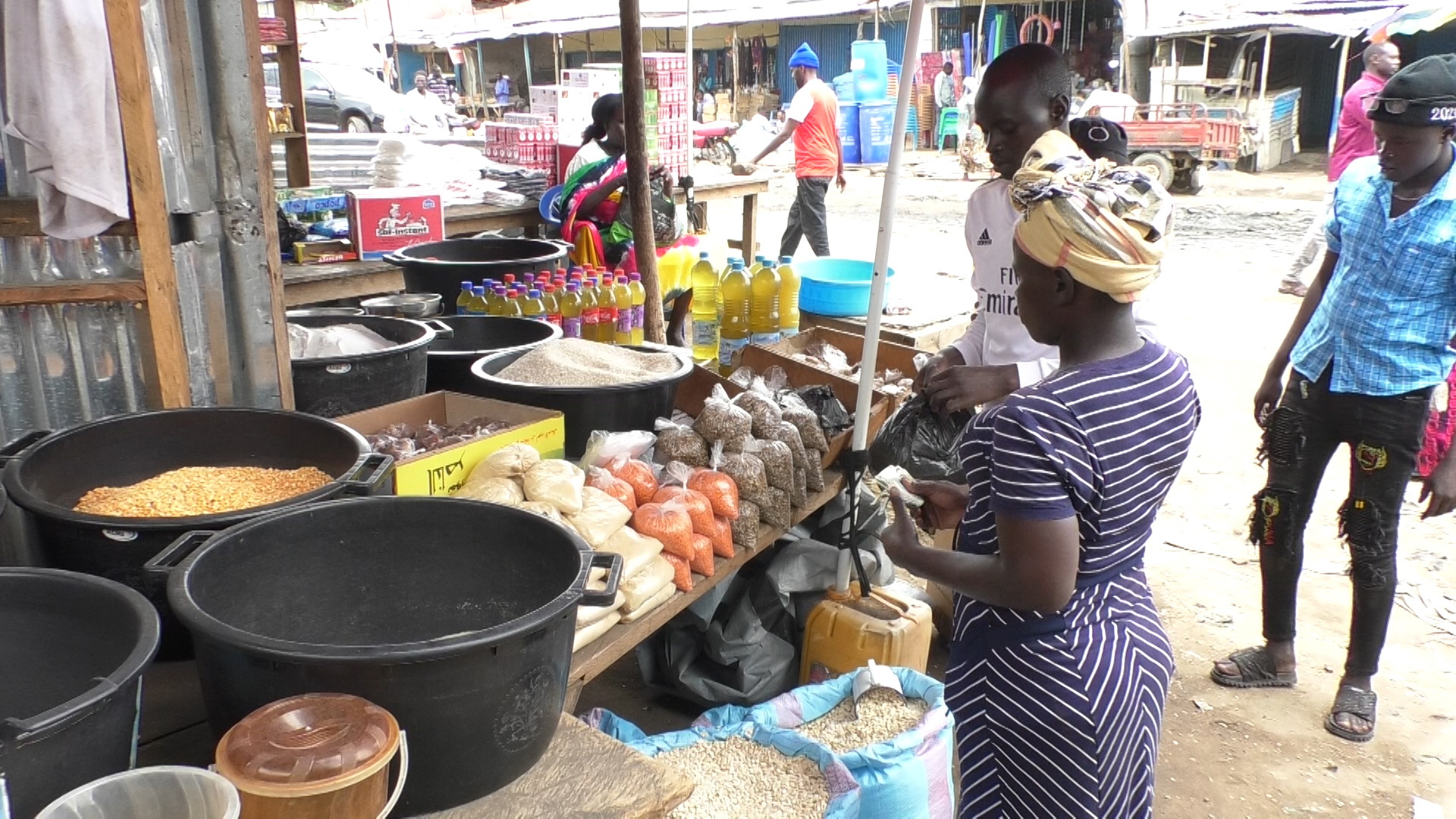 Commodity prices rise in Juba as local currency strengthen