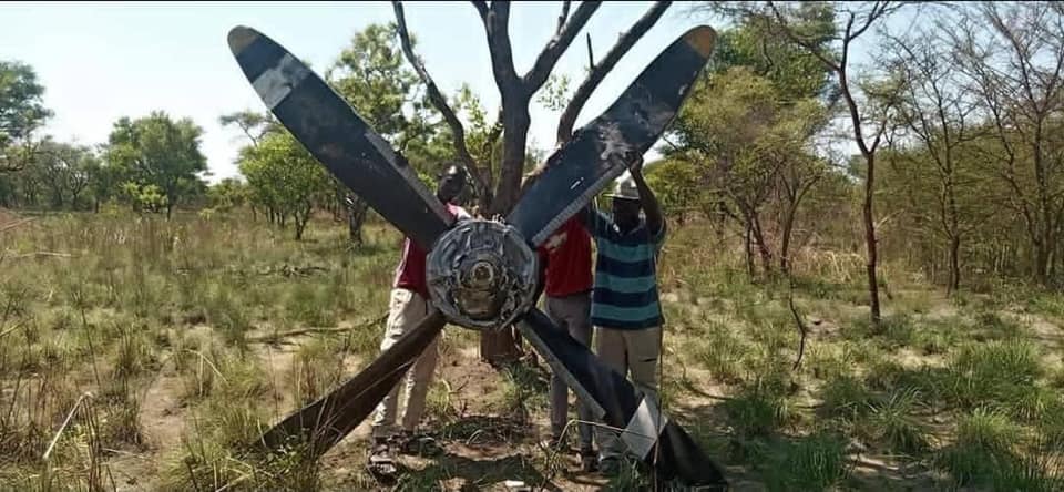 South Sudan Plane Lands Safely After Dropping Propellor Mid-Flight