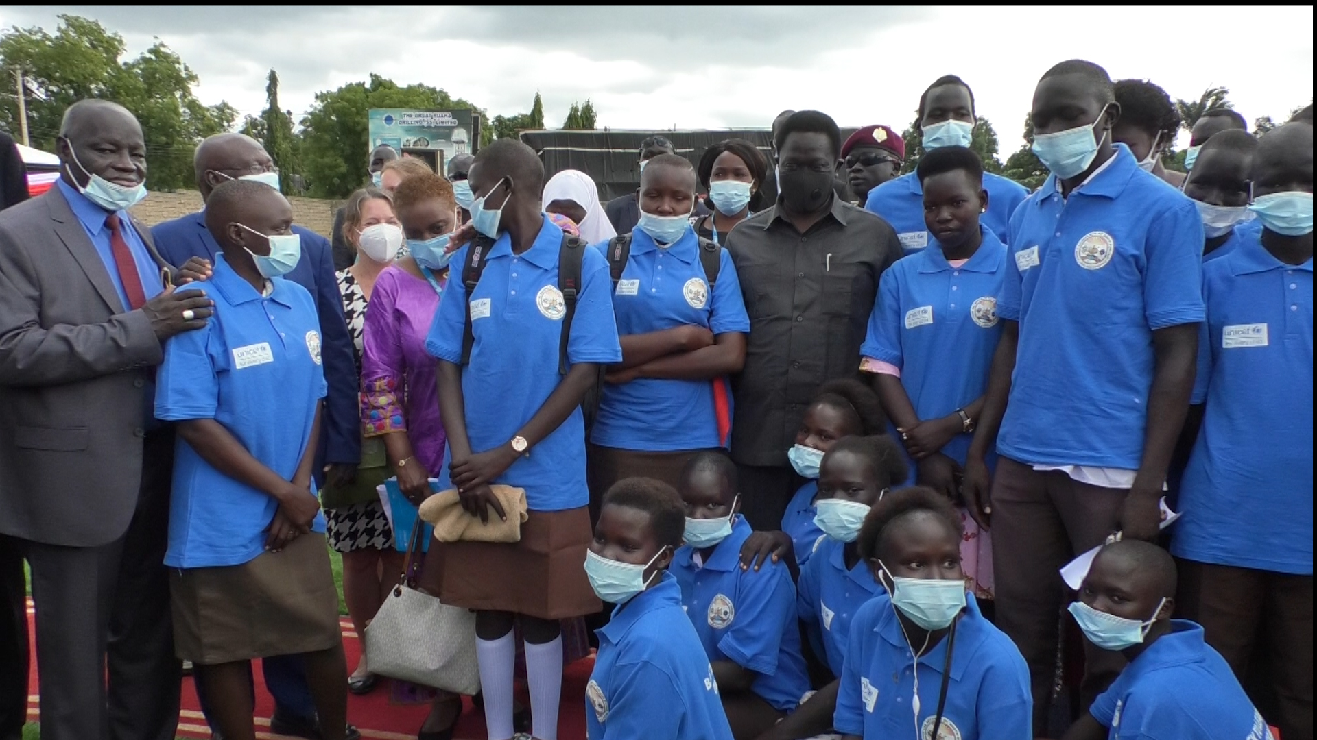 Schools reopen in South Sudan after more than a year closure