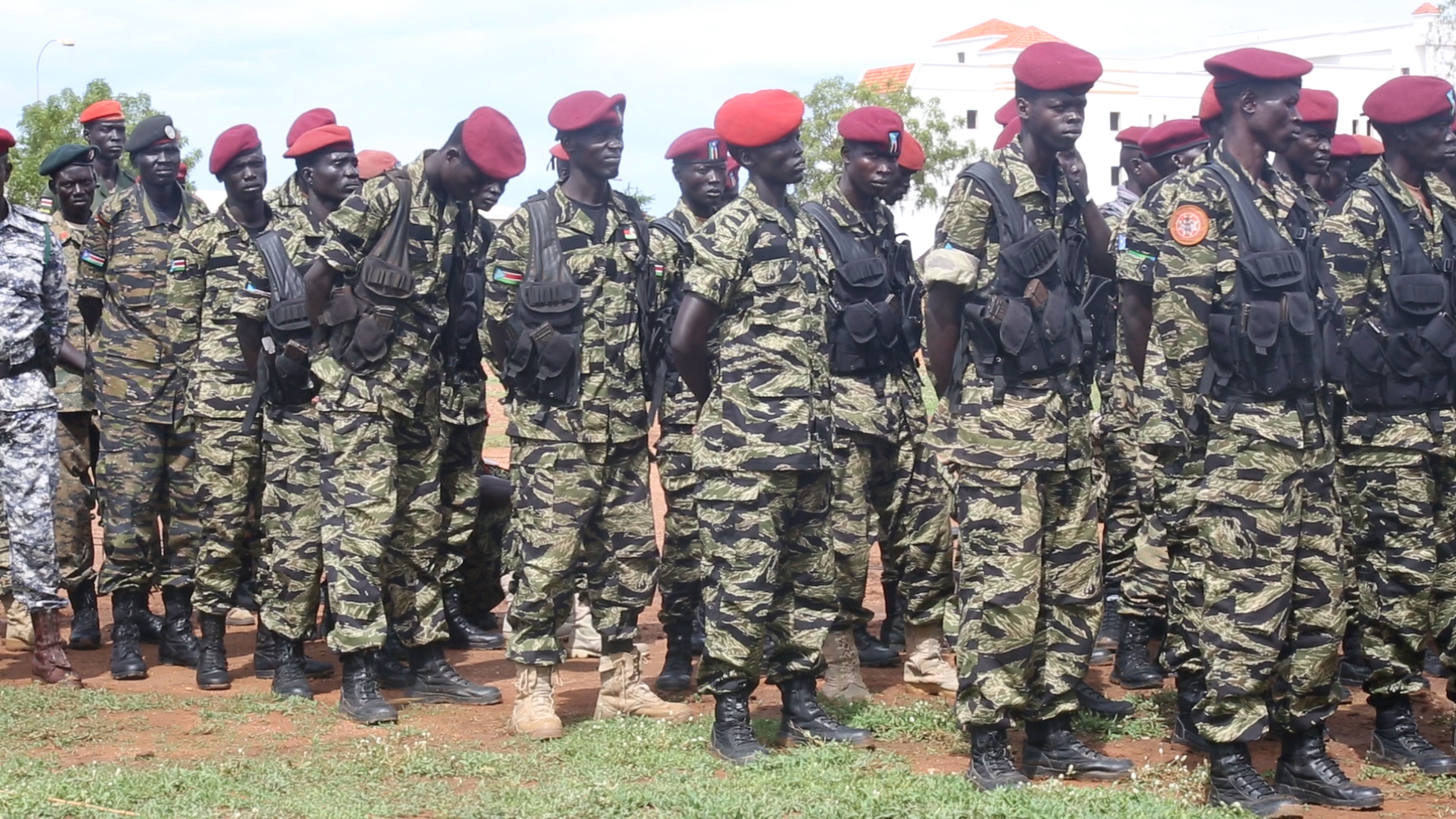 President Kiir Promises Better Living Conditions for Army