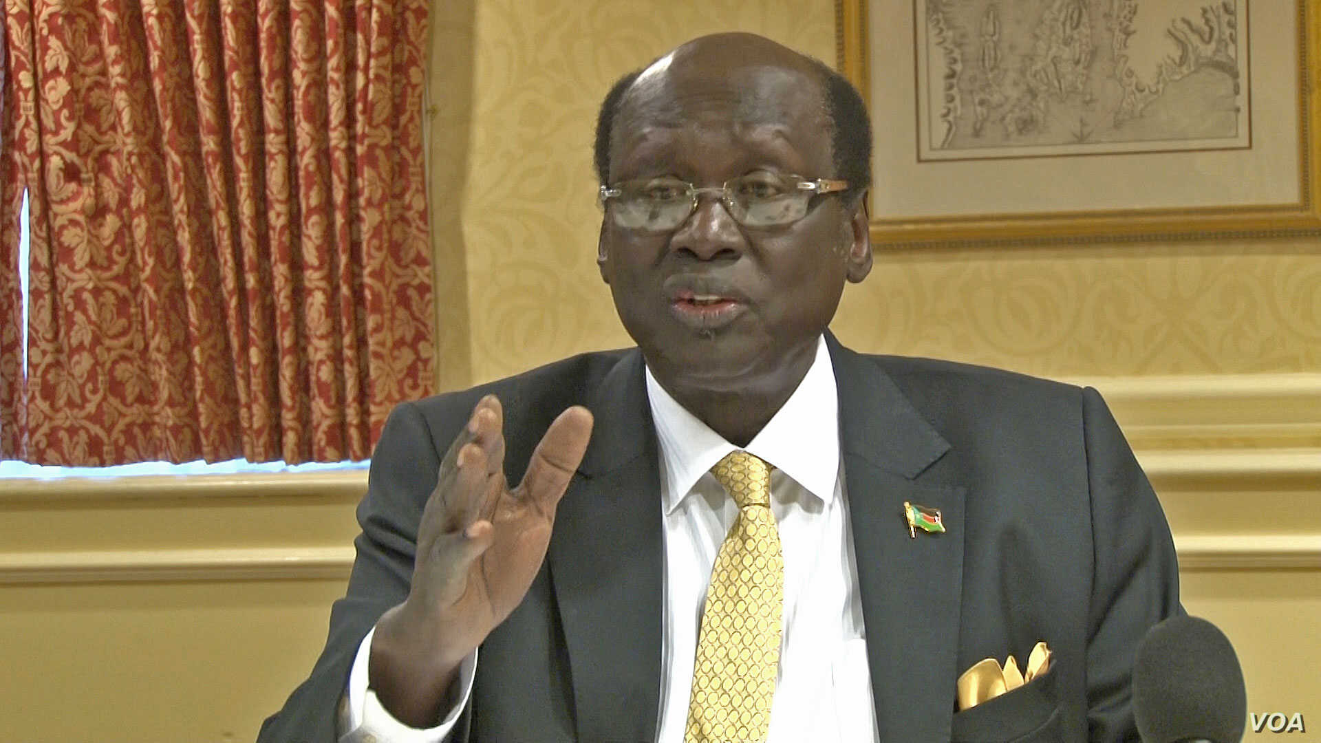 South Sudan Says Its Stable Enough For Investment