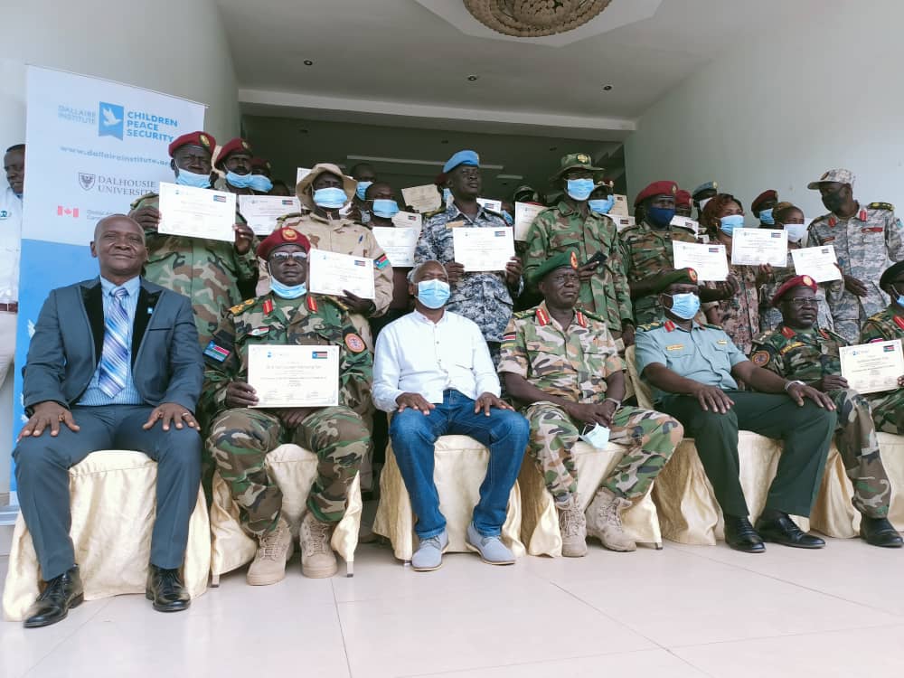 South Sudan Forces Commit to Weeding Out Child Soldiers