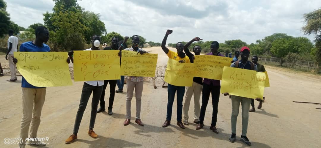 South Sudan University Closure Over Lack of Food Stirs Protest