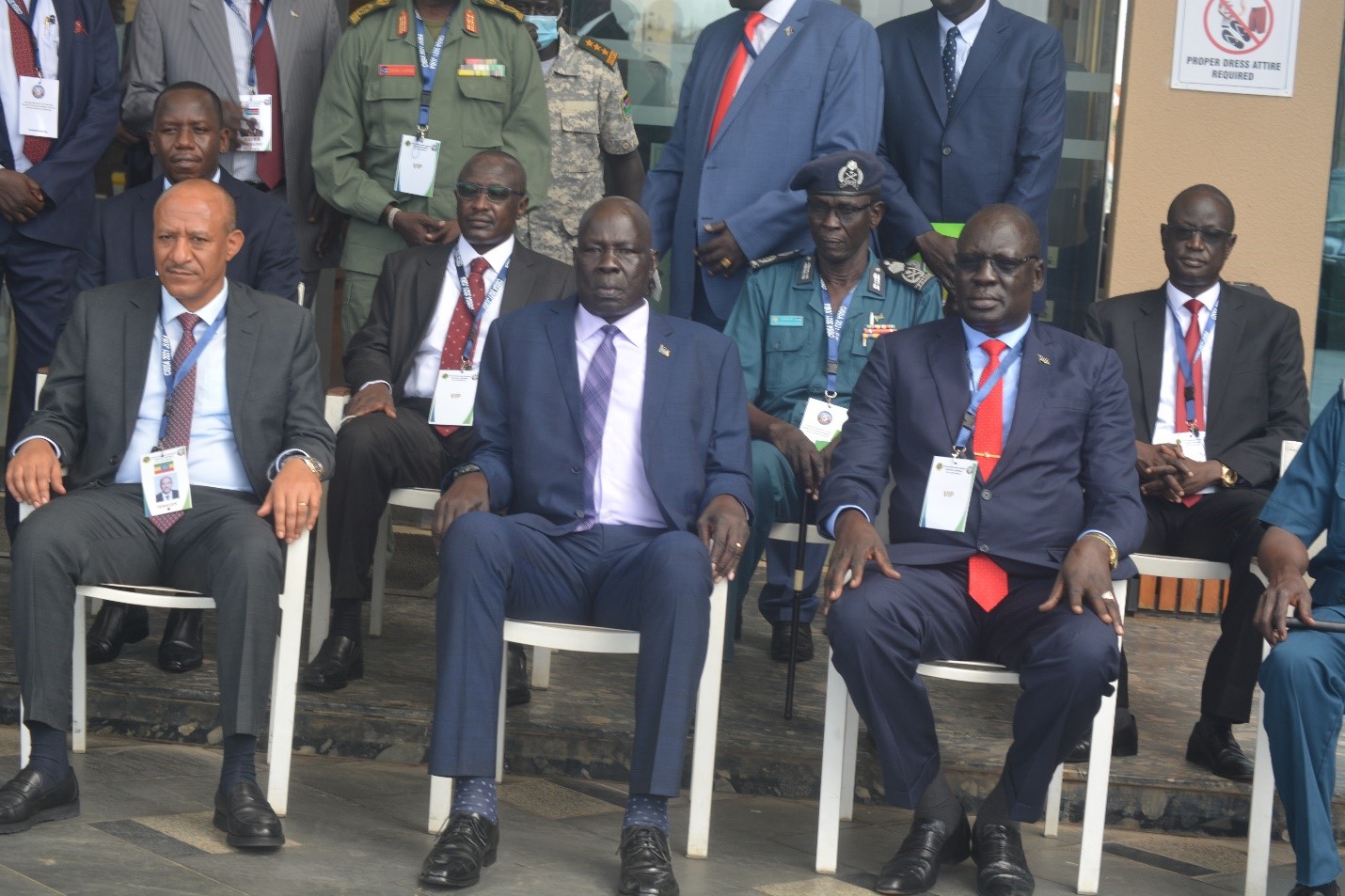 Regional Security Conference Kicks Off in South Sudan Capital