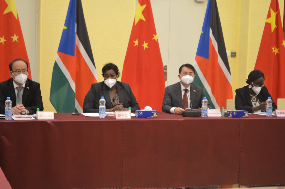 China Helps South Sudan Develop Small and Medium Businesses