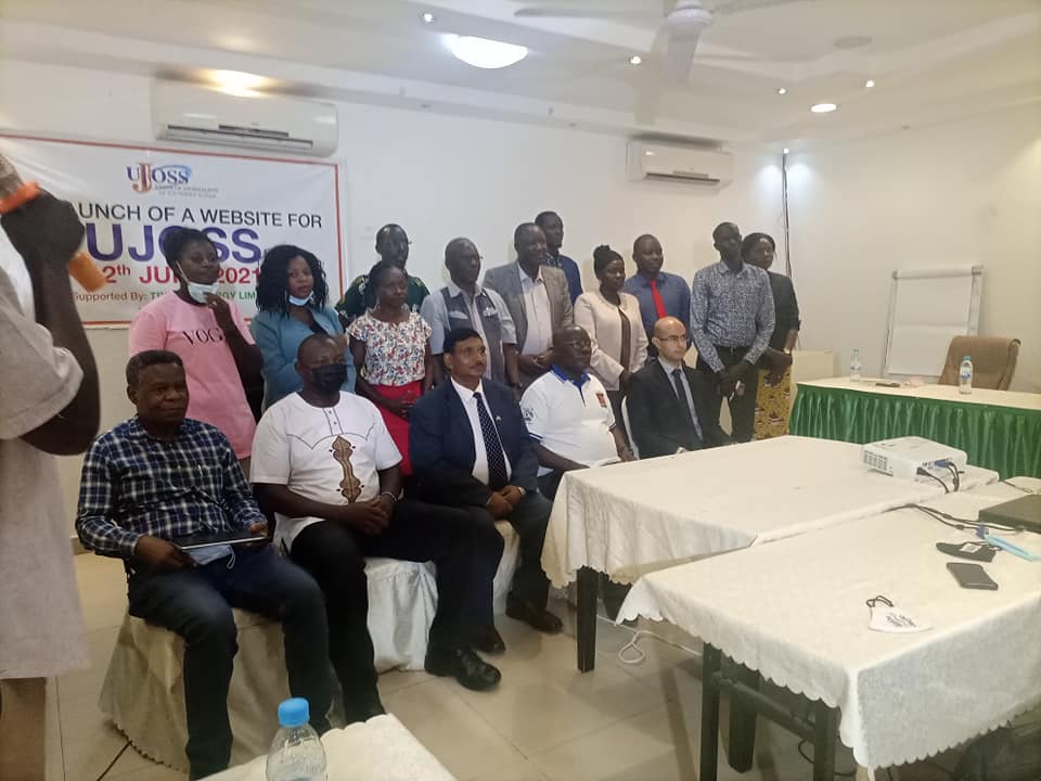 Union of Journalists of South Sudan launches a website