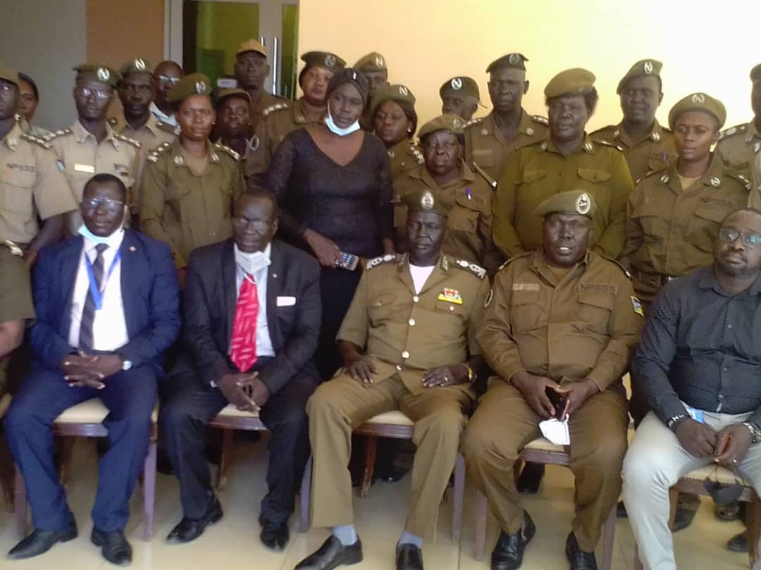 Juba prisons officers attend capacity building training