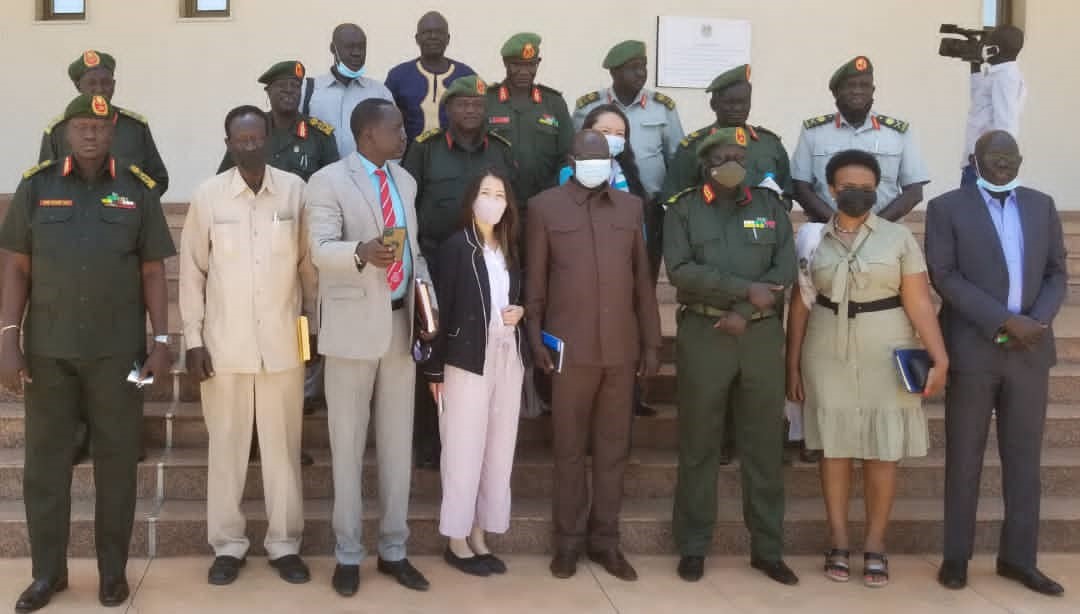 South Sudan’s Army Commanders Sensitized on Disarmament