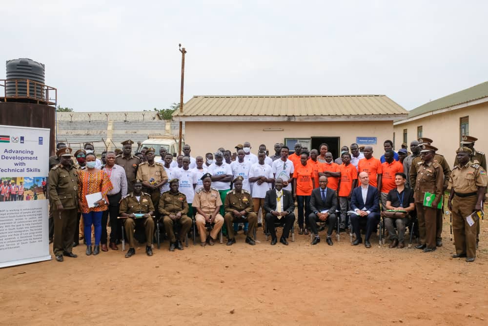 More than 150 inmates get vocational training at Juba prison