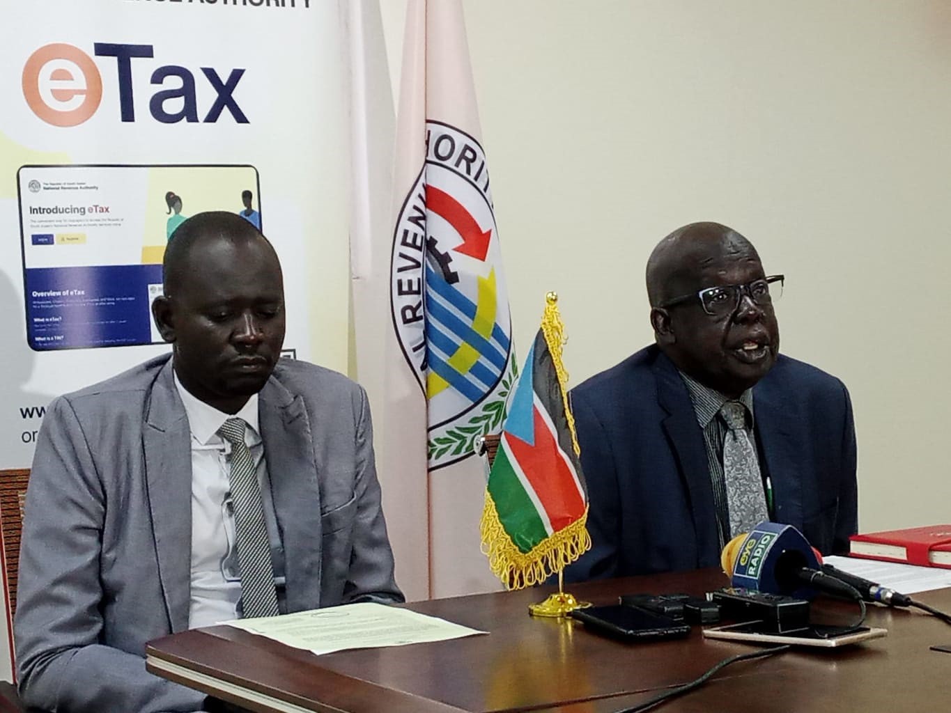 South Sudan Revenue Authority Launches E-Tax System