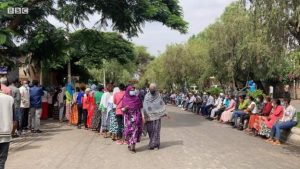 Polling in Ethiopia
