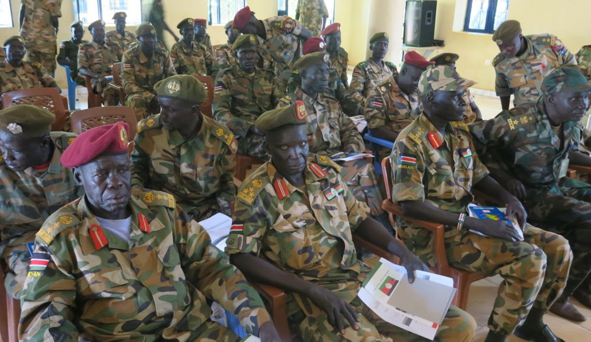 South Sudanese Army Officer Arrested For Promoting Himself