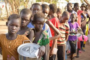 South Sudanese children