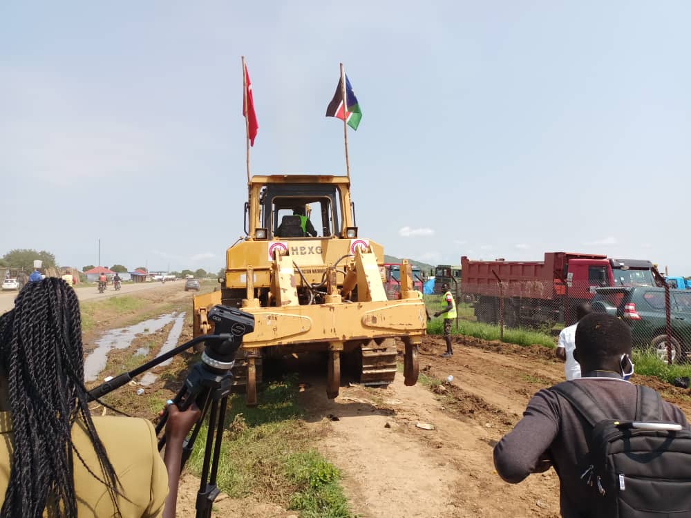 South Sudan Rehabilitates Juba-Nimule Thoroughfare At 100M Euro