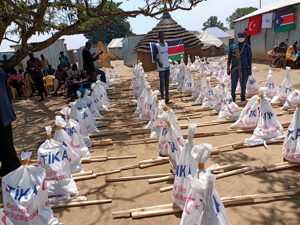 Turkey Provides Agriculture Kits For Farmers in South Sudan