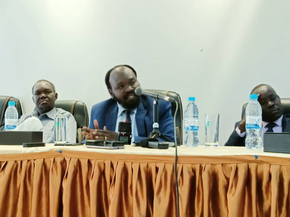 South Sudan opposition party dismisses embattled chairman