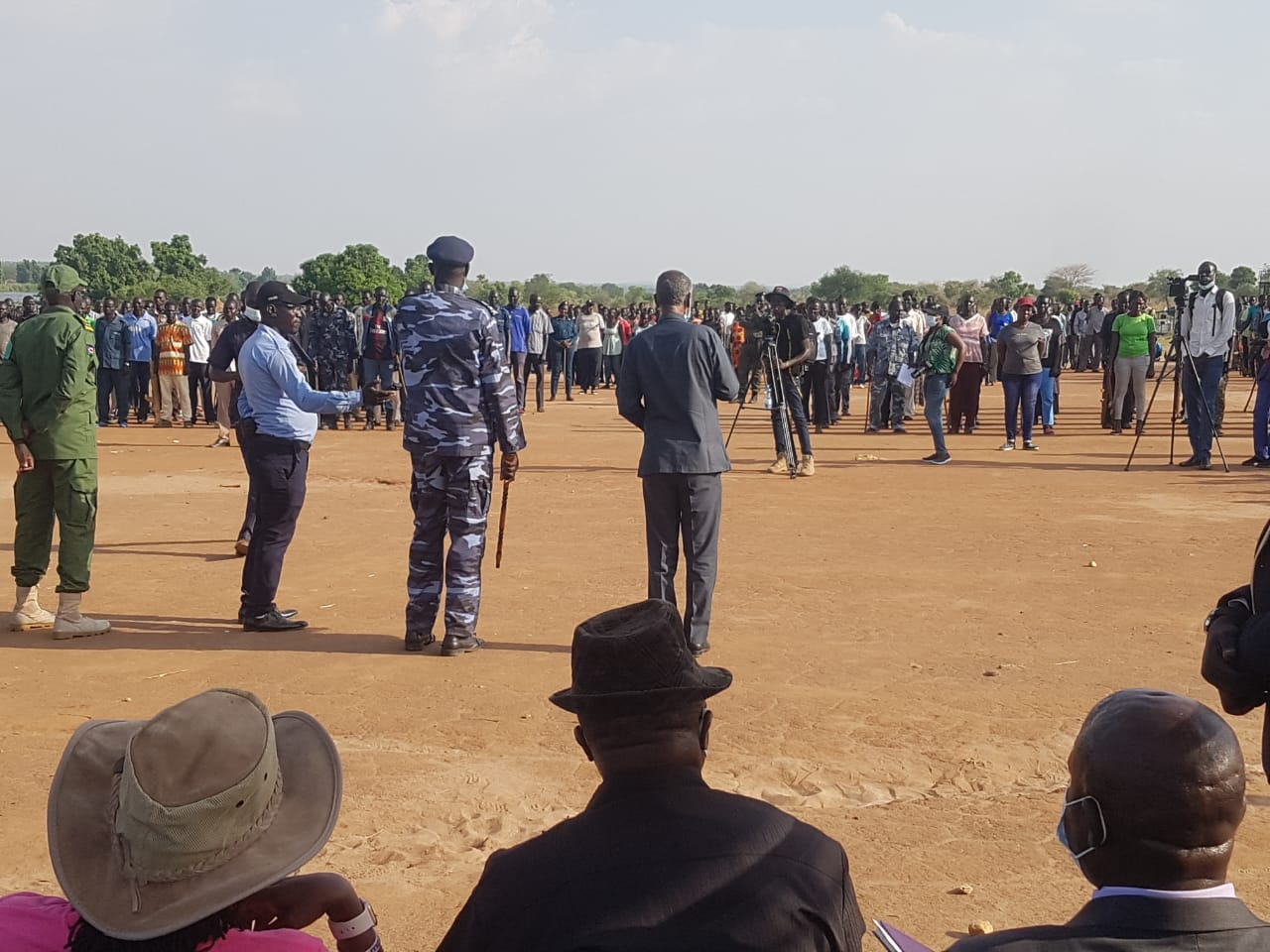 South Sudan parties reach agreement on unified army command