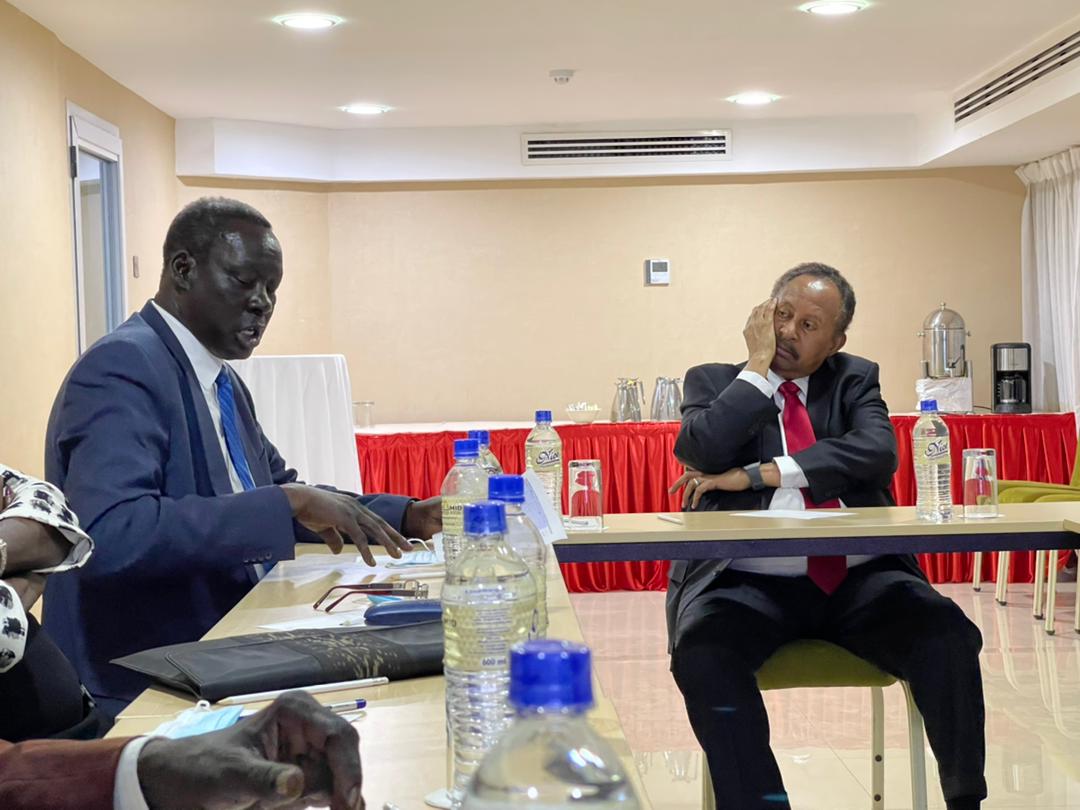 IGAD Chair concludes meeting with South Sudan’s leaders