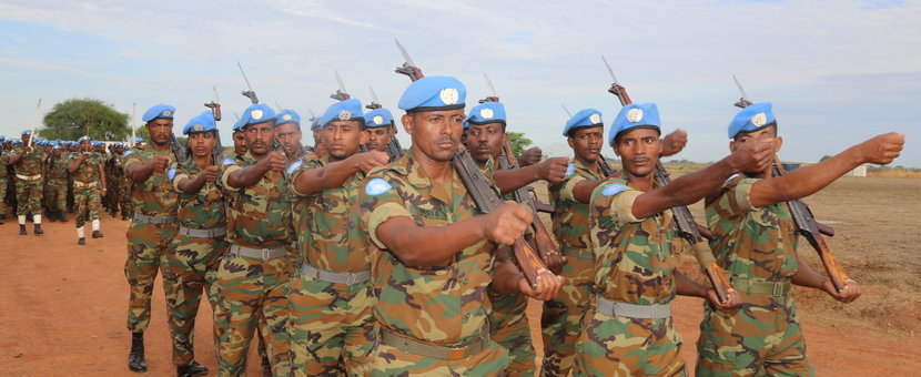 Peacekeepers on South Sudan border accused of sexual exploitation