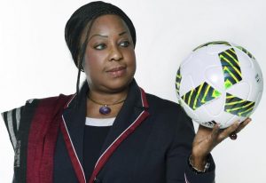 FIFA Secretary-General - Fatma Samba Samoura Diouf