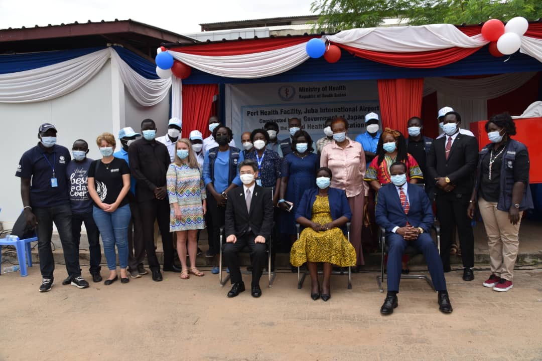 South Sudan gets new health facility at main airport