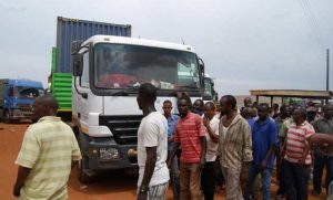 Juba-Nimule-road-Truck-Drivers-Strike-Enters-Second-Week-News-Central-TV