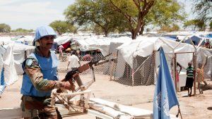 Juba POC camp picture