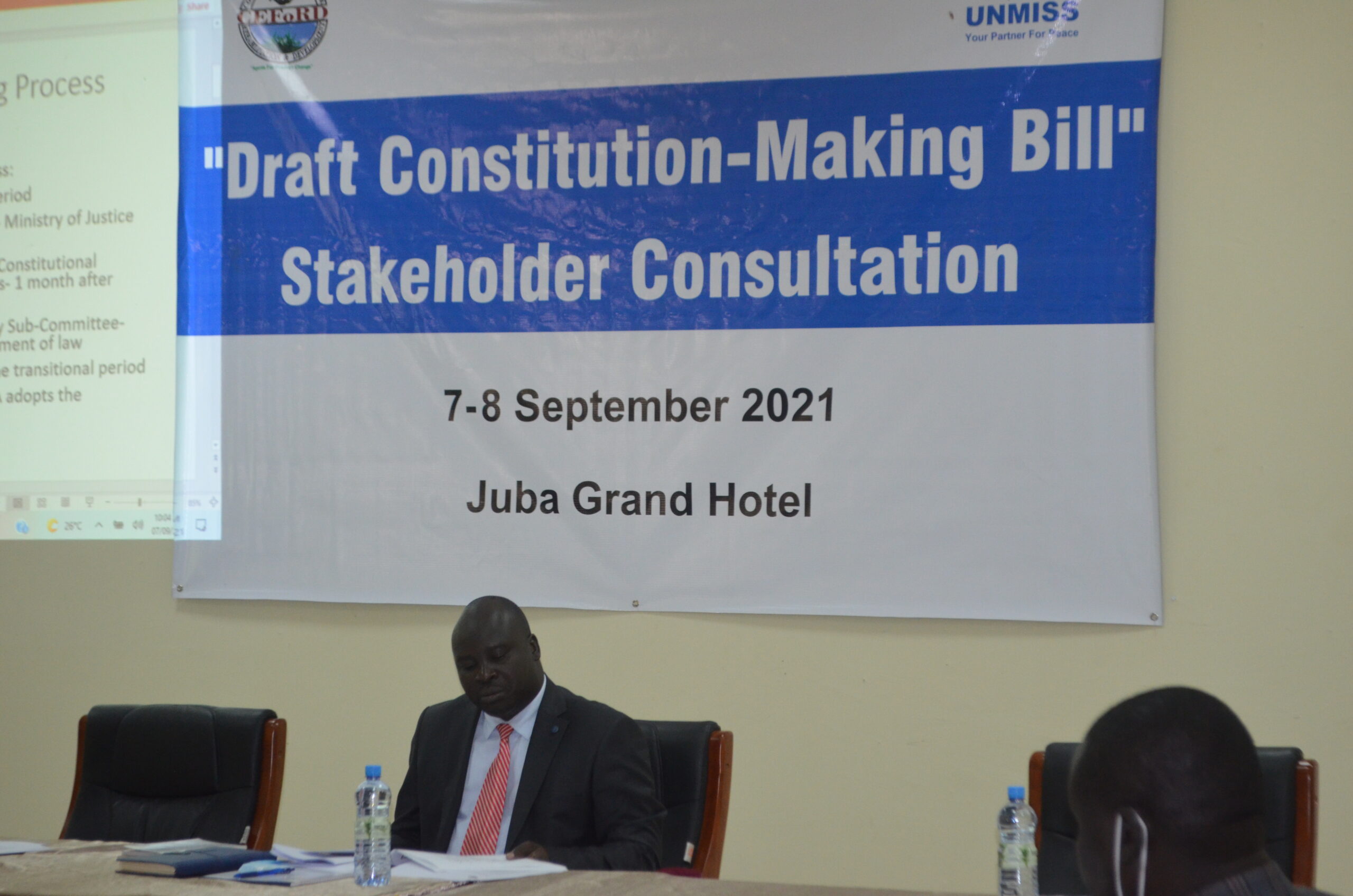 South Sudan consults over new “inclusive” constitution