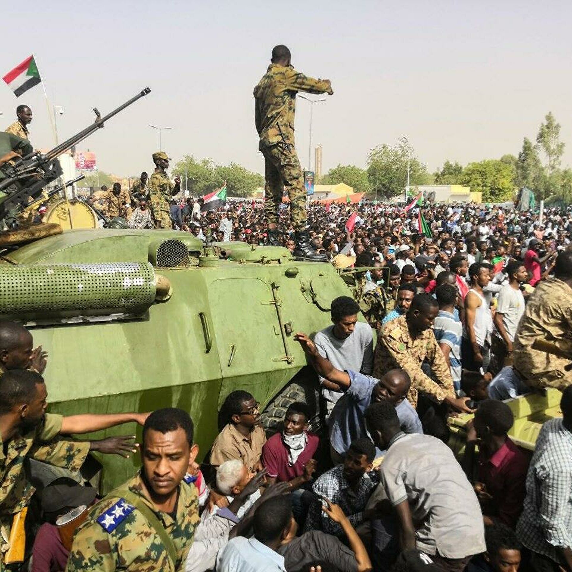 Sudan says calm returns after botched coup