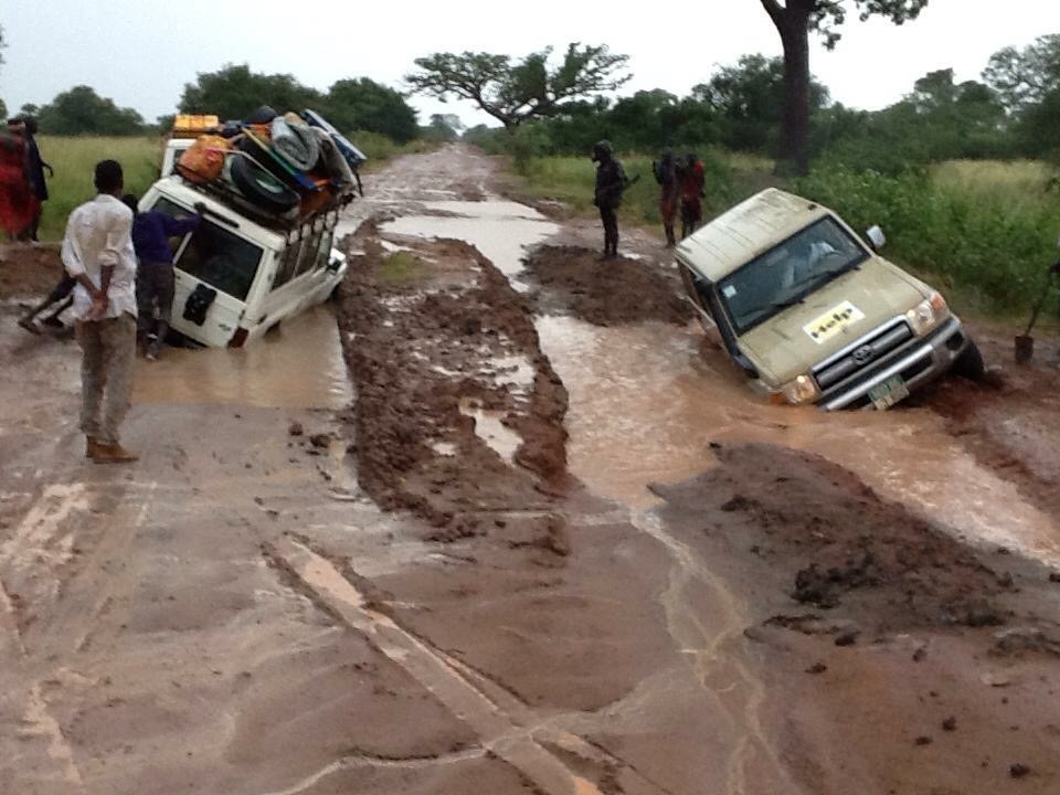 Poor road limits communication between South Sudan town and hinterlands