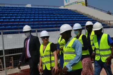 FIFA optimistic Juba Football Stadium will promote sport in South Sudan