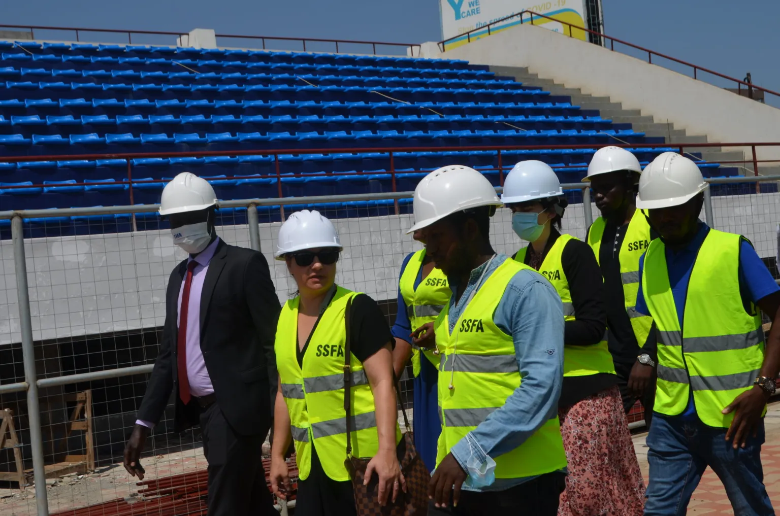 FIFA optimistic Juba Football Stadium will promote sport in South Sudan